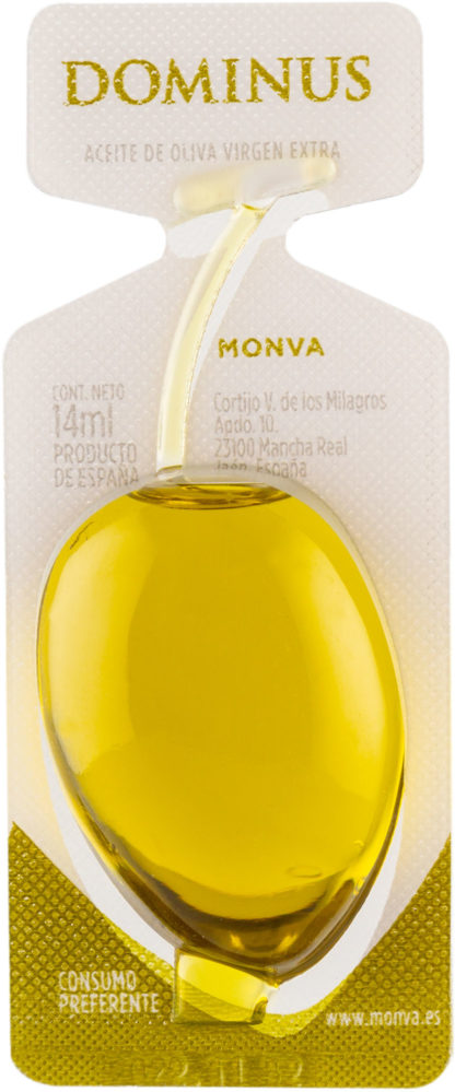 Aceite de Oliva Virgen Extra DOMINUS (caja de 400 uds. de 14ml.)